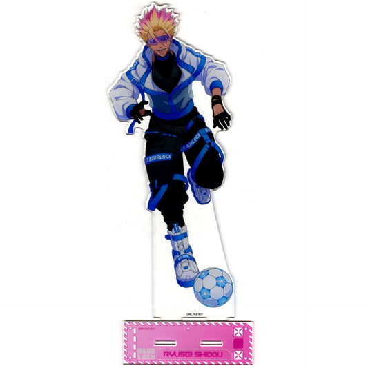 Ryusei Shido Blue Lock Cyberpunk Revival BIG Acrylic Stand AnimeJapan 2025 Goods [USED]