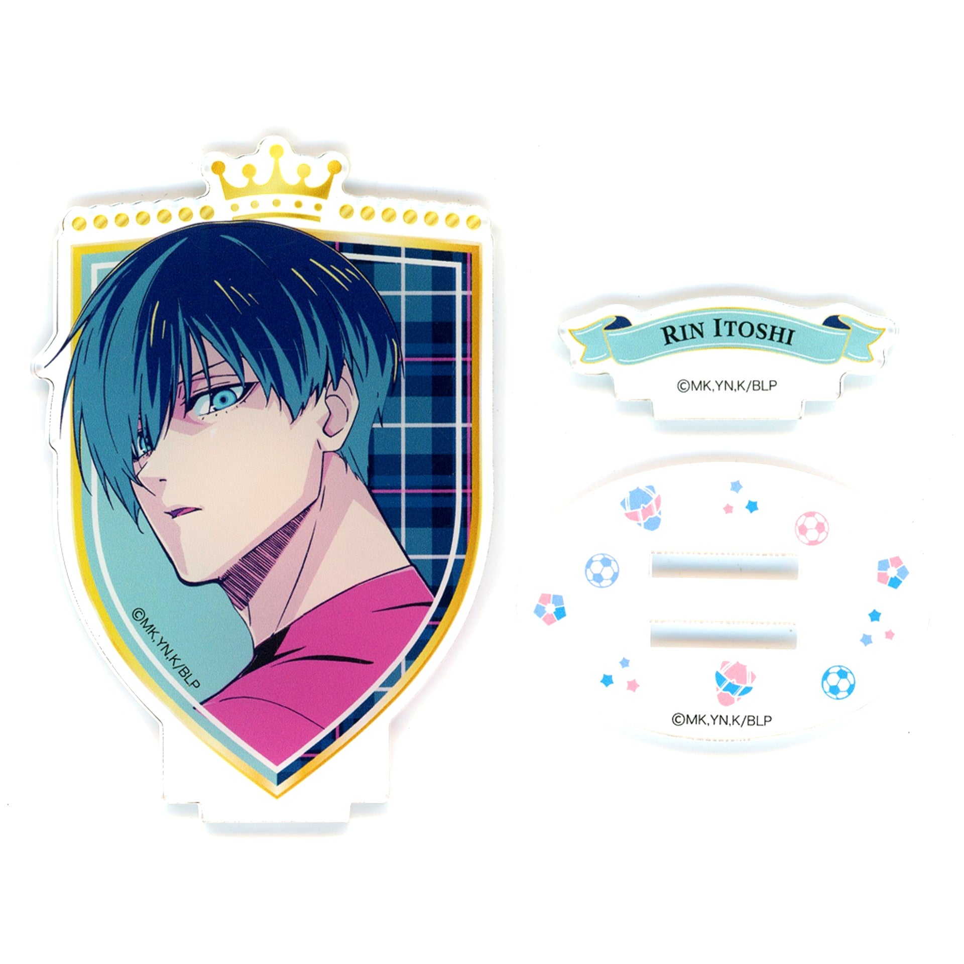 Rin Itoshi Blue Lock Acrylic Stand [USED]