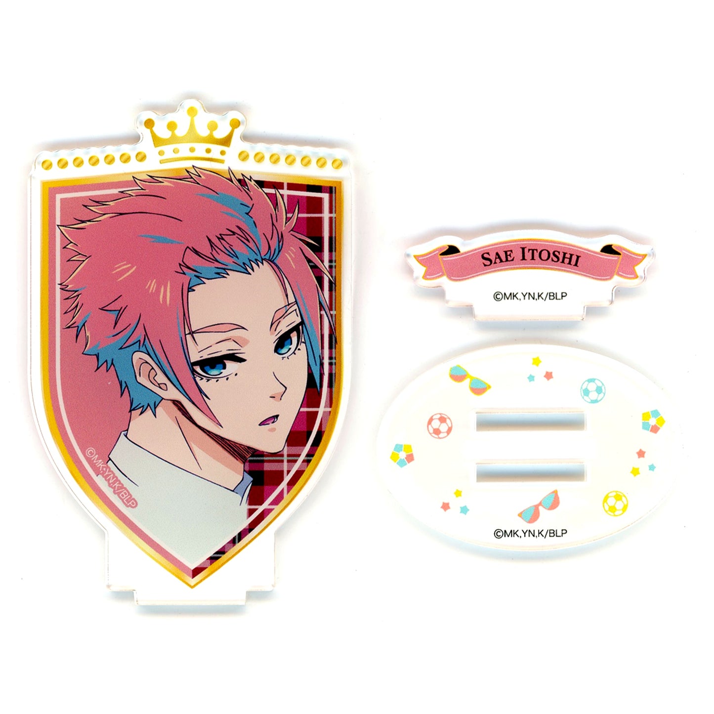 Sae Itoshi Acrylic Stand Blue Lock [USED]