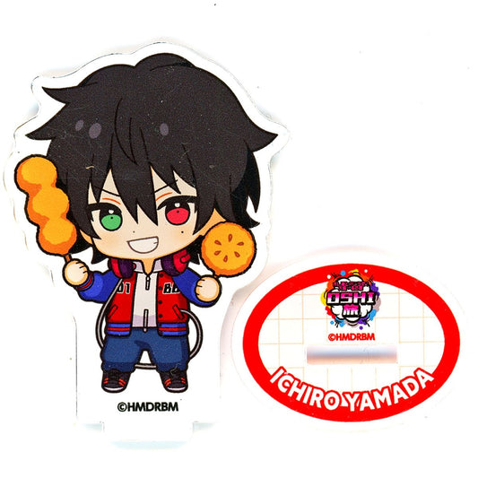 Ichiro Yamada Hypnosis Mic: Division Rap Battle JR Central Oshi Tabi x Movie Trading Acrylic Stand Osaka Exclusive [USED]