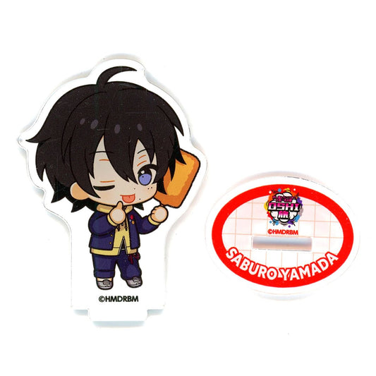 Saburo Yamada Hypnosis Mic: Division Rap Battle JR Central Oshi Tabi x Movie Trading Acrylic Stand Osaka Exclusive [USED]