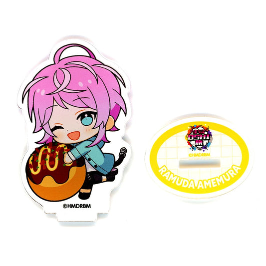 Ramuda Amemura Hypnosis Mic: Division Rap Battle JR Central Oshi Tabi x Movie Trading Acrylic Stand Osaka Exclusive [USED]