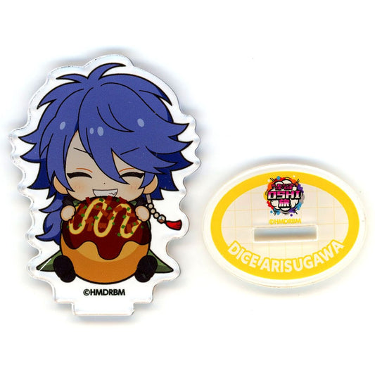 Dice Arisugawa Hypnosis Mic: Division Rap Battle JR Central Oshi Tabi x Movie Trading Acrylic Stand Osaka Exclusive [USED]