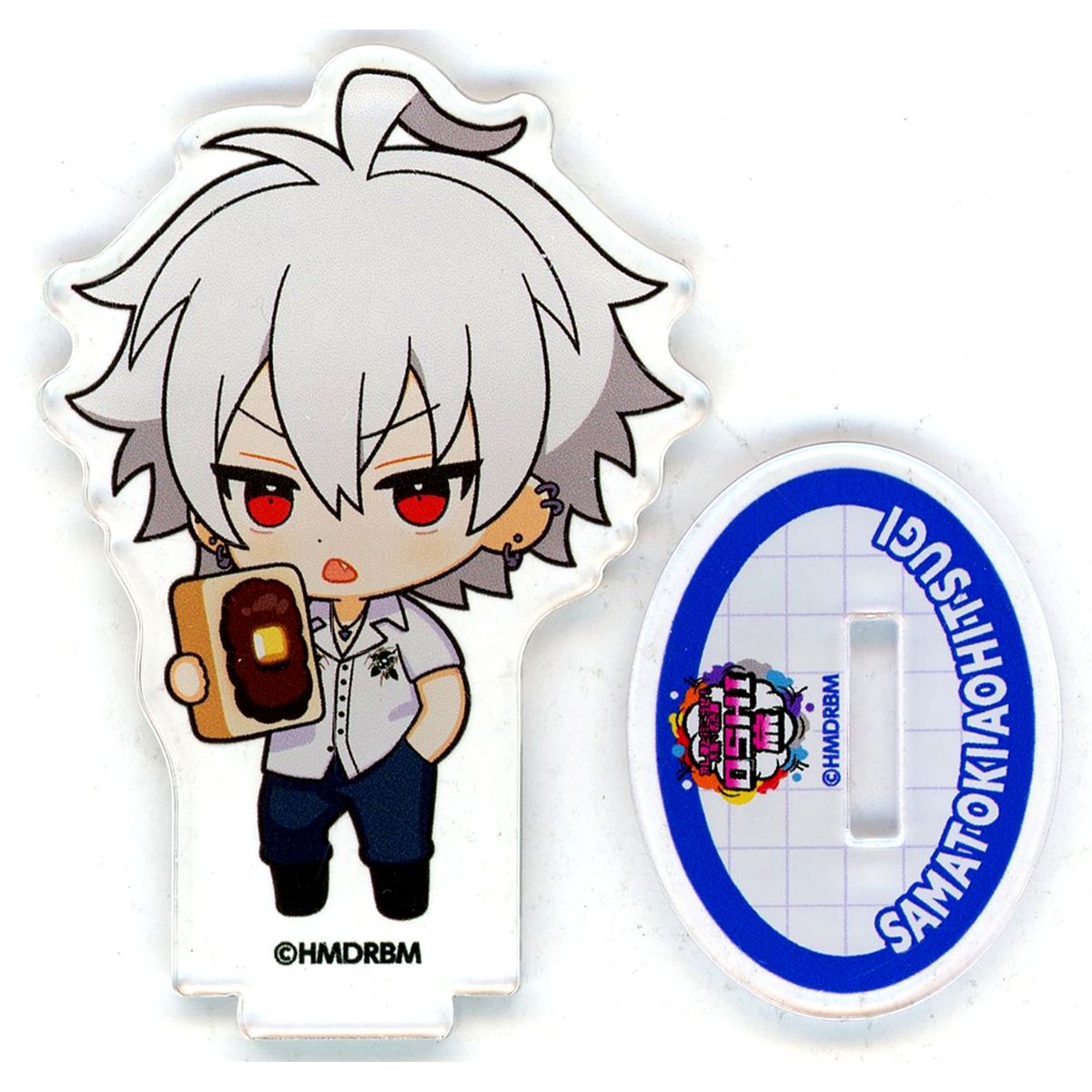 Samatoki Aohitsugi Hypnosis Mic: Division Rap Battle JR Central OSHI Tabi x Movie Let's Go with Us Osaka Nagoya Trading Acrylic Stand Nagoya Limited [USED]