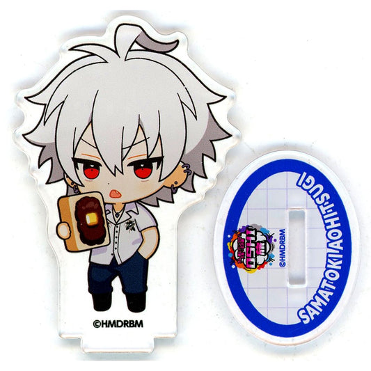 Samatoki Aohitsugi Hypnosis Mic: Division Rap Battle JR Central OSHI Tabi x Movie Let's Go with Us Osaka Nagoya Trading Acrylic Stand Nagoya Limited [USED]