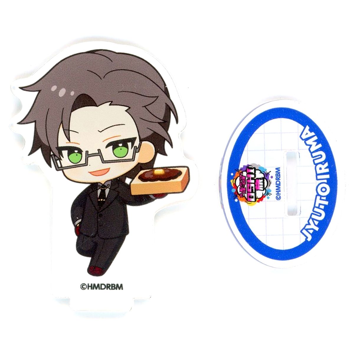 Jyuto Iruma Trading Acrylic Stand Hypnosis Mic: Division Rap Battle x JR Central Movie Come Along With Us Osaka Nagoya Exclusive [USED]