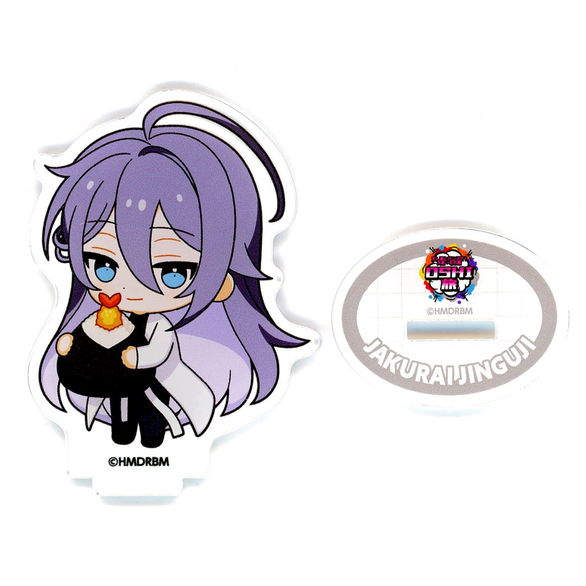 Jakurai Jinguji Trading Acrylic Stand Hypnosis Mic: Division Rap Battle x JR Central Movie Come Along With Us Osaka Nagoya Exclusive [USED]