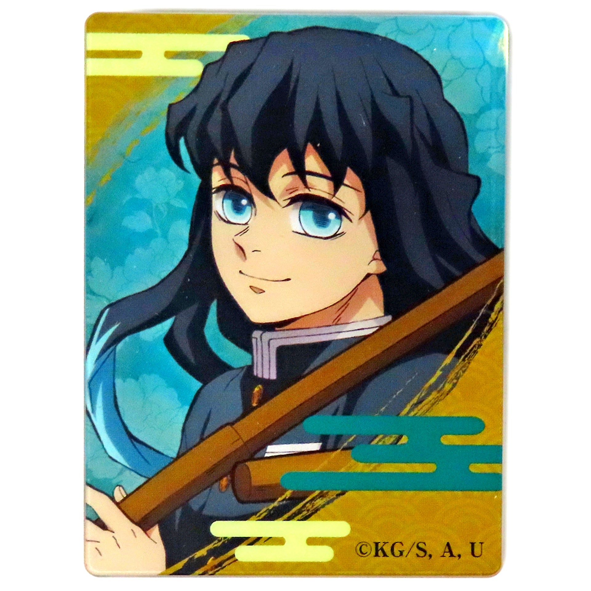 Muichiro Tokito Demon Slayer: Kimetsu no Yaiba Noble Art Collection Vol. 3 [USED]