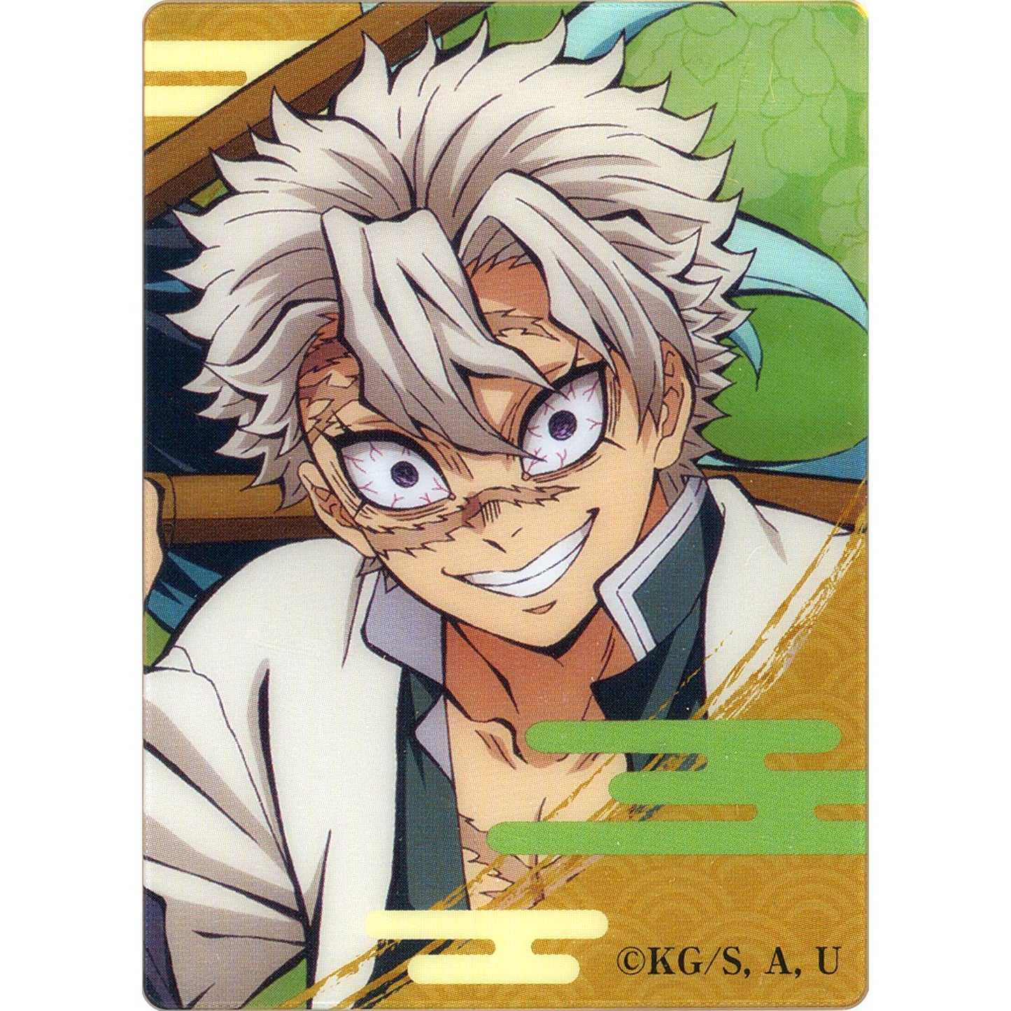 Sanemi Shinazugawa Demon Slayer Noble Art Collection Vol. 3 [USED]