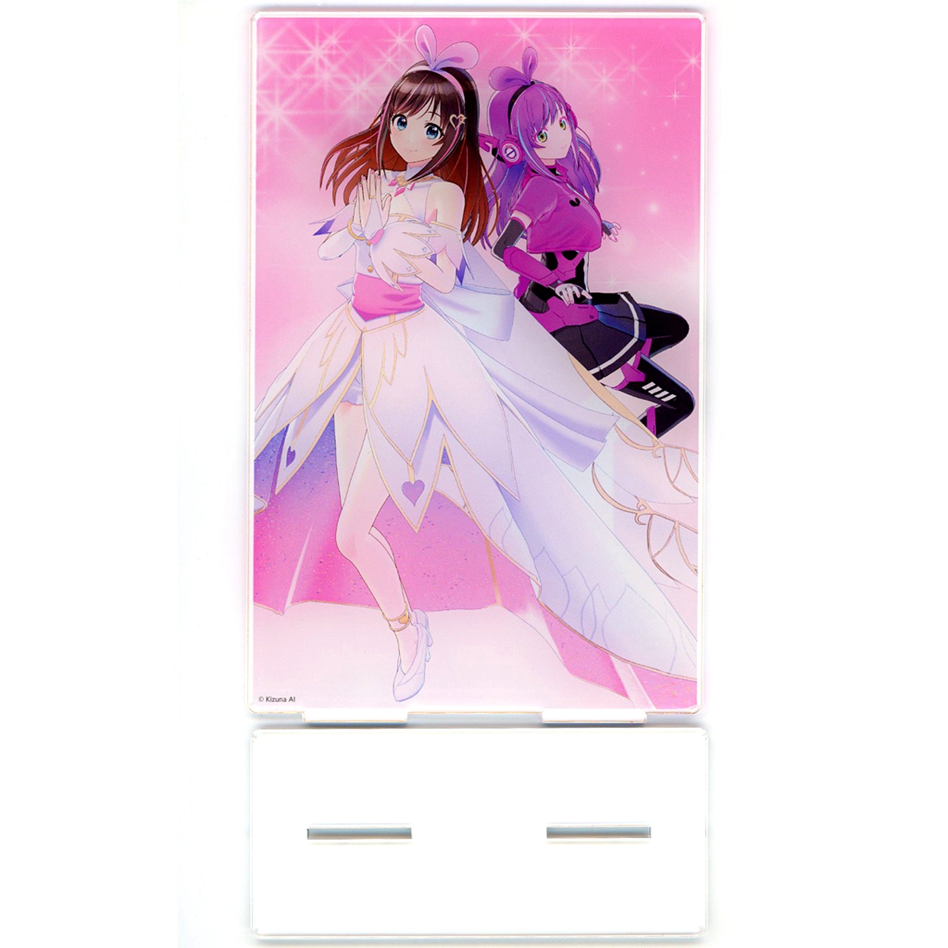 Kizuna AI Acrylic Stand Virtual YouTuber VTuber Style March 2022 Special Edition Bundle Bonus Item [USED]