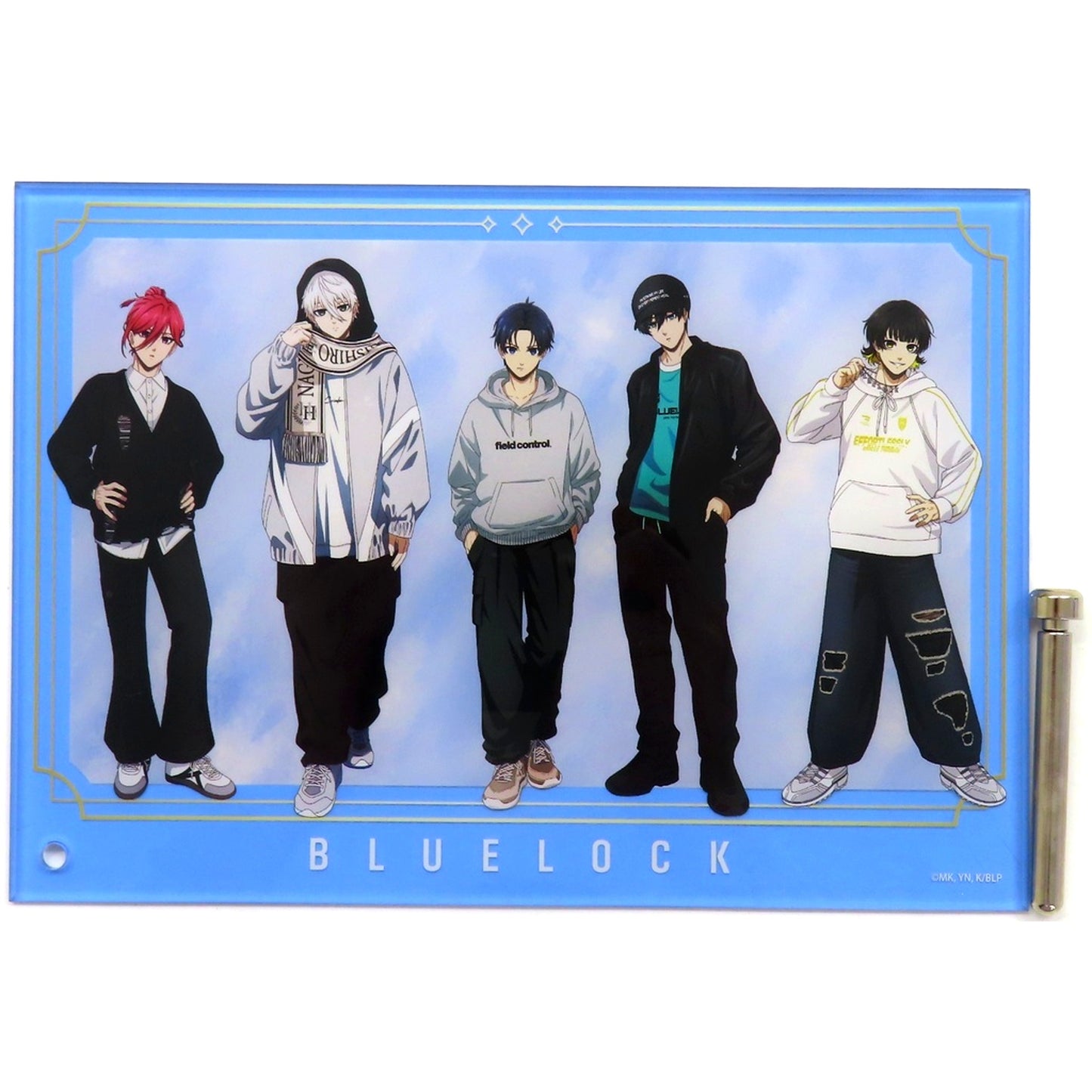Group Blue Lock x and ST Acrylic Panel [USED]