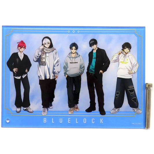 Group Blue Lock x and ST Acrylic Panel [USED]