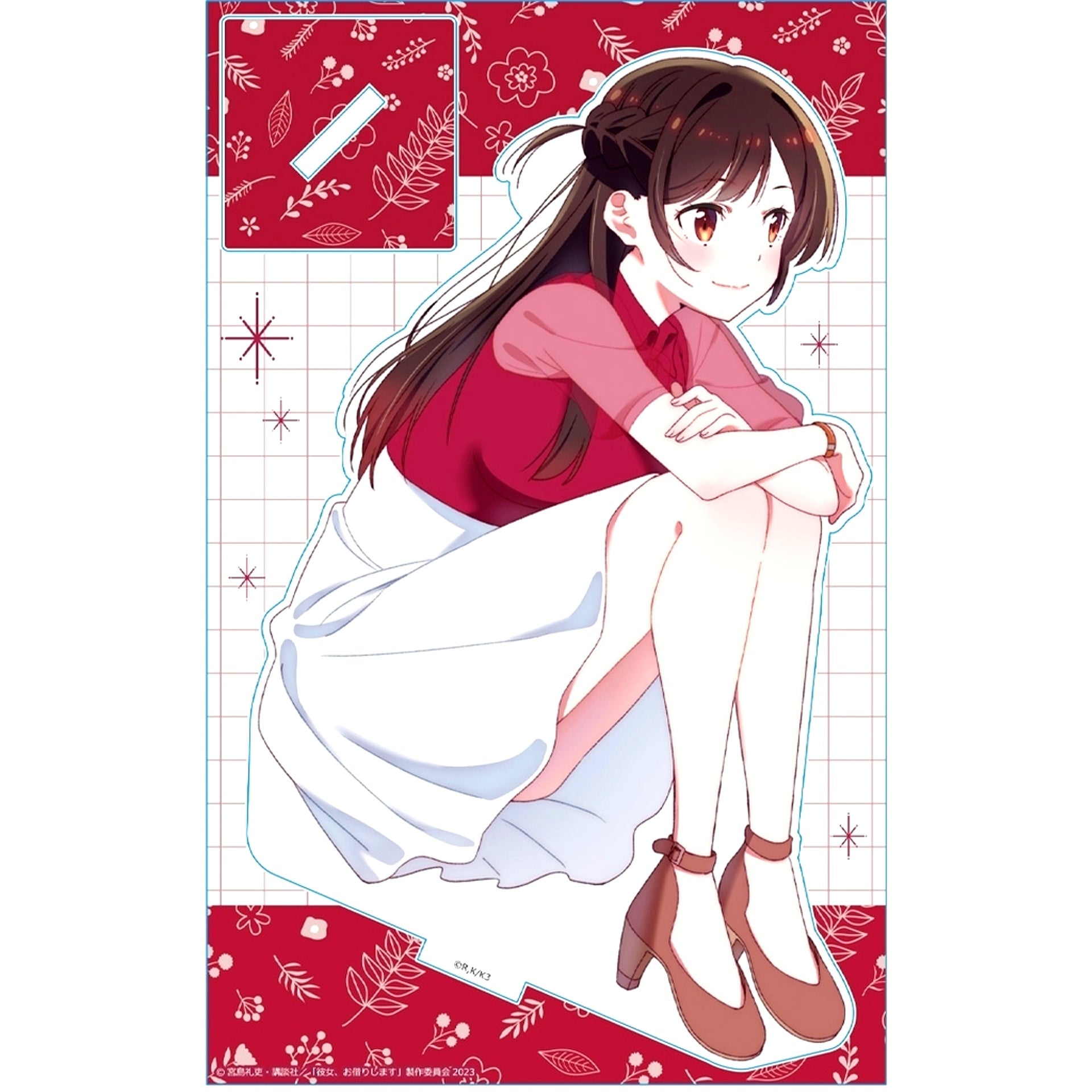 Chizuru Mizuhara Rent-a-Girlfriend Casual Clothes Ver. Acrylic Character Stand [USED]
