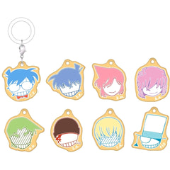 Set of 8 Detective Conan Marker Charm Collection Conan Cookie Style [USED]