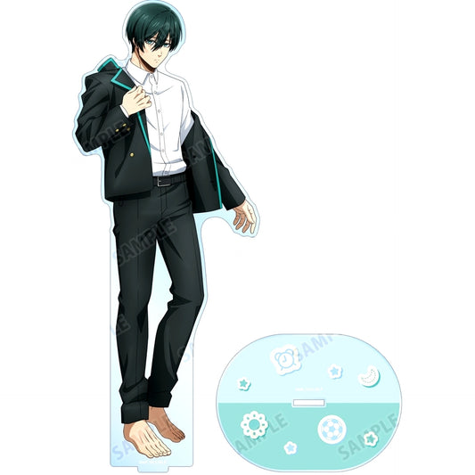 Rin Itoshi Illustration Morning Routine Ver. Over-Sized Acrylic Stand Blue Lock [USED]