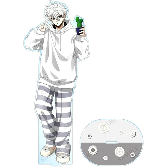Seishiro Nagi Illustration Morning Routine Ver. Big Acrylic Stand Blue Lock [USED]