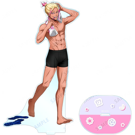 Ryusei Shido Illustration Morning Routine ver. Extra Large Acrylic Stand Blue Lock [USED]