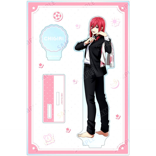 Hyoma Chigiri Illustration Morning Routine Ver. BIG Acrylic Stand with Parts Blue Lock [USED]