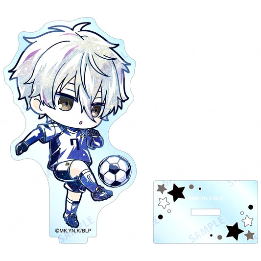 Seishiro Nagi Deformed Ani-Art Vol.2 BIG Acrylic Stand Blue Lock [USED]