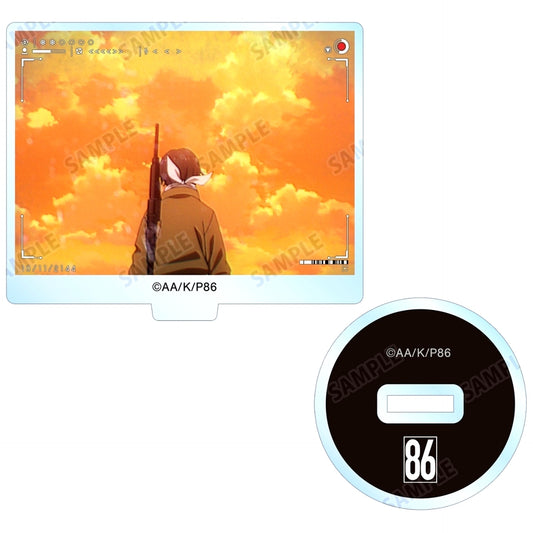 Shinei Nouzen A. 86 Eighty-Six Trading Scene Shot Acrylic Stand [USED]