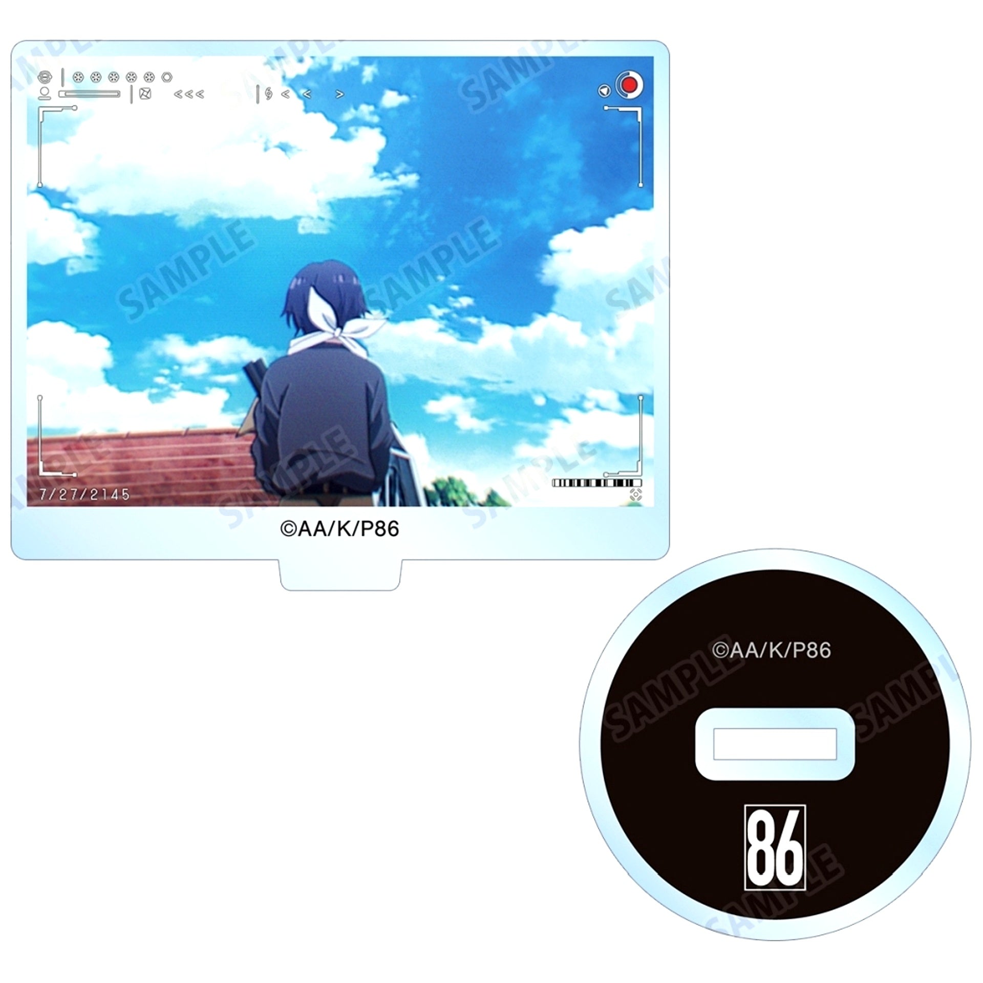 Shinei Nouzen B. 86 Eighty-Six Trading Scene Shot Acrylic Stand [USED]