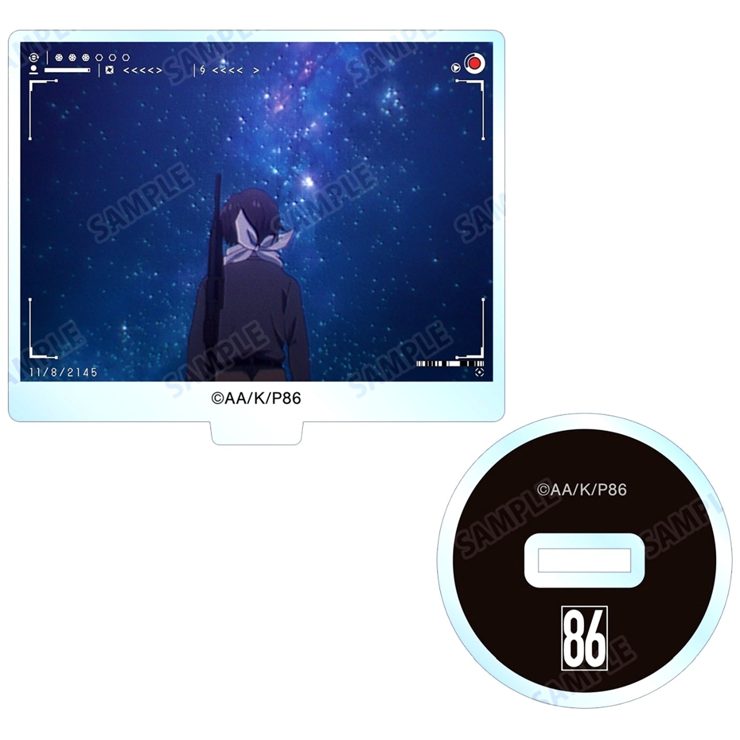 Shinei Nouzen C. 86 Eighty-Six Trading Scene Shot Acrylic Stand [USED]