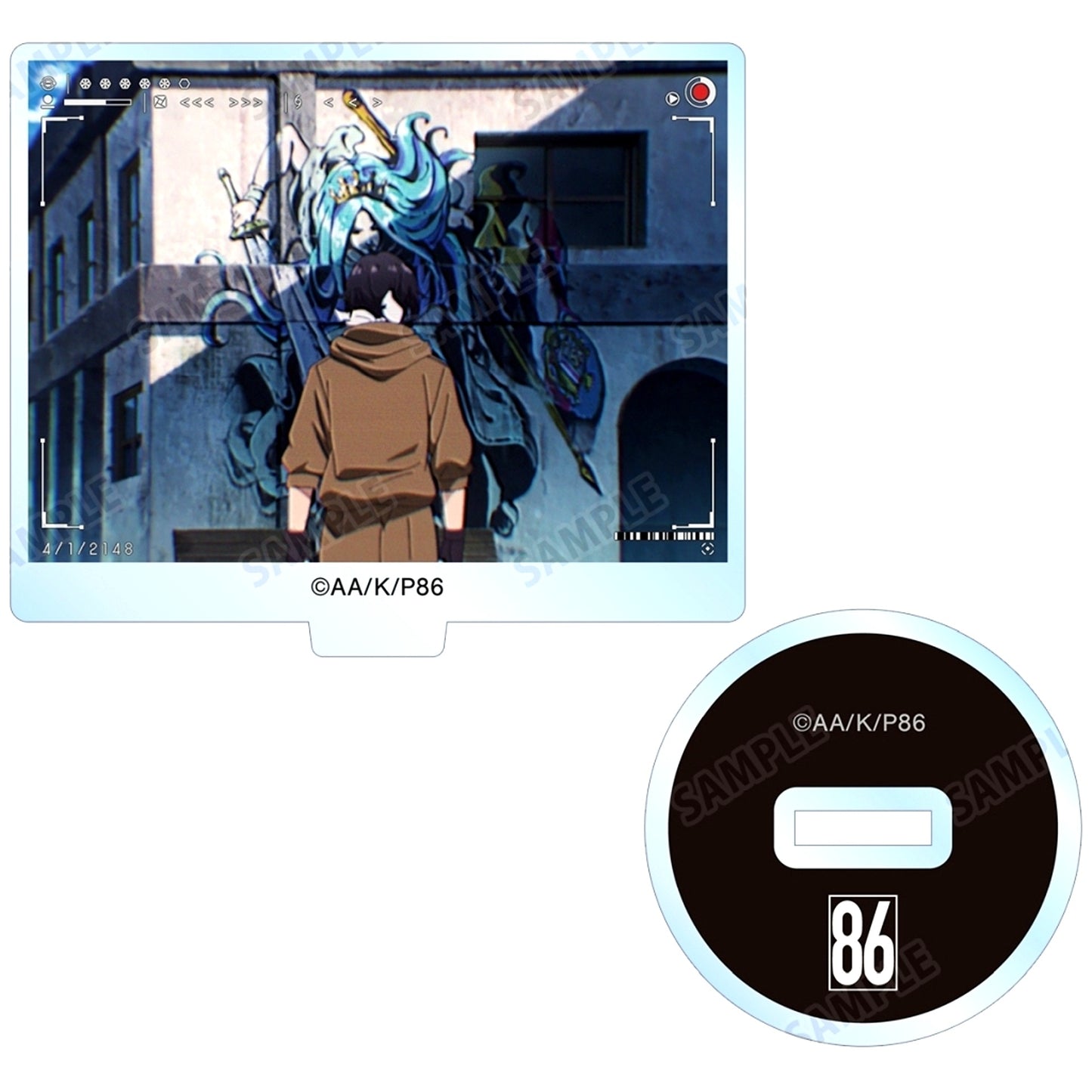 Shinei Nouzen D. 86 Eighty-Six Trading Scene Shot Acrylic Stand [USED]