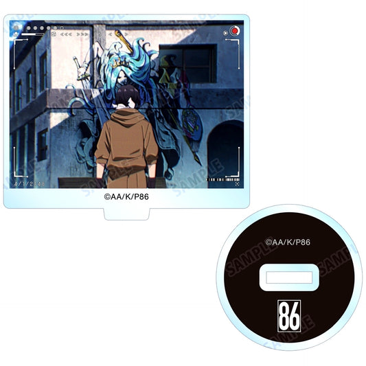 Shinei Nouzen D. 86 Eighty-Six Trading Scene Shot Acrylic Stand [USED]