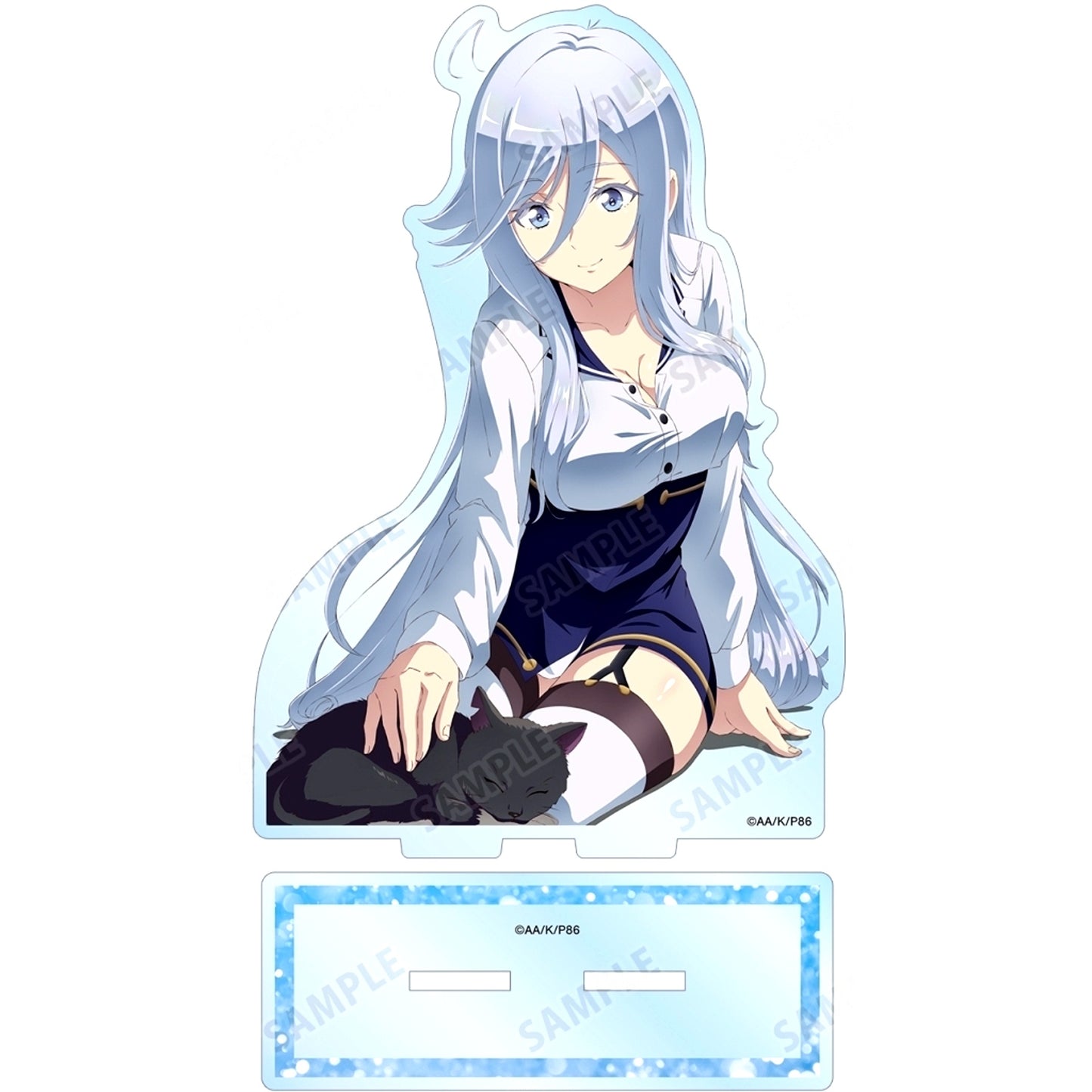 Vladilena Milize BIG Acrylic Stand Vol.2 Ver.A 86 -Eighty Six- [USED]