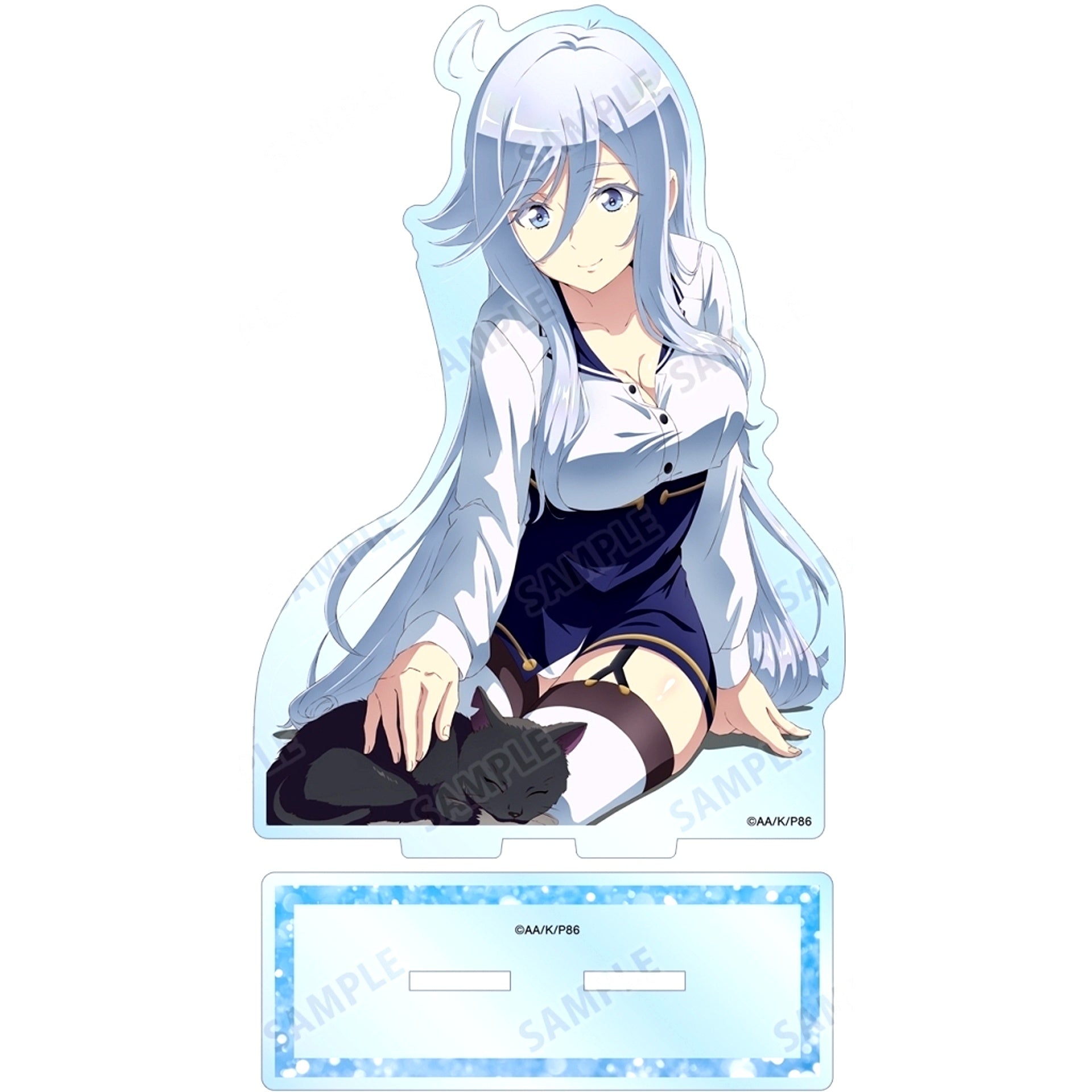 Vladilena Milize BIG Acrylic Stand Vol.2 Ver.A 86 -Eighty Six- [USED]