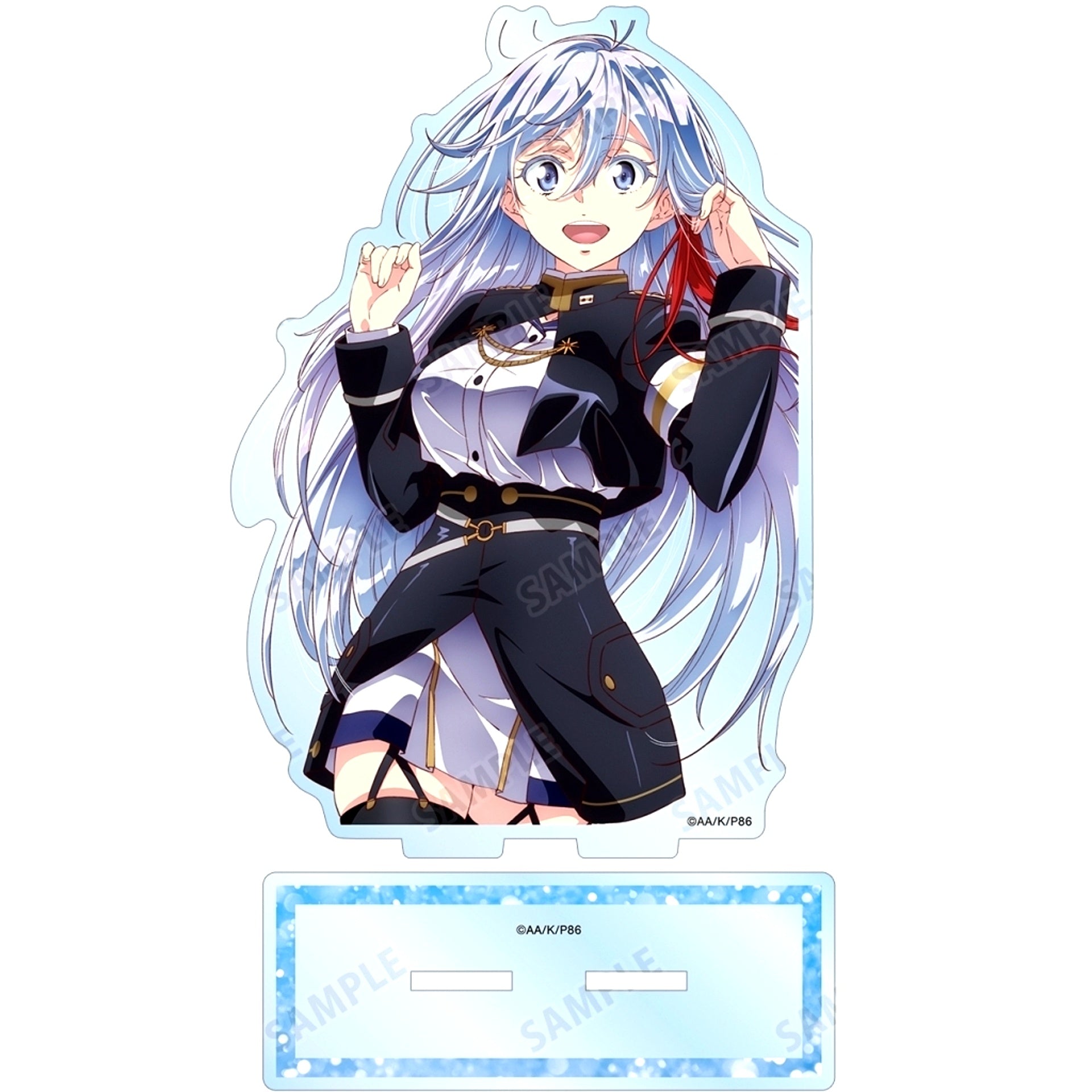 Vladilena Milize BIG Acrylic Stand Vol.2 Ver.B 86 -Eighty Six- [USED]