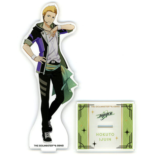 Hokuto Ijuin B-3 Prize Acrylic Stand Kuji Mate The Idolmaster SideM 2nd [USED]