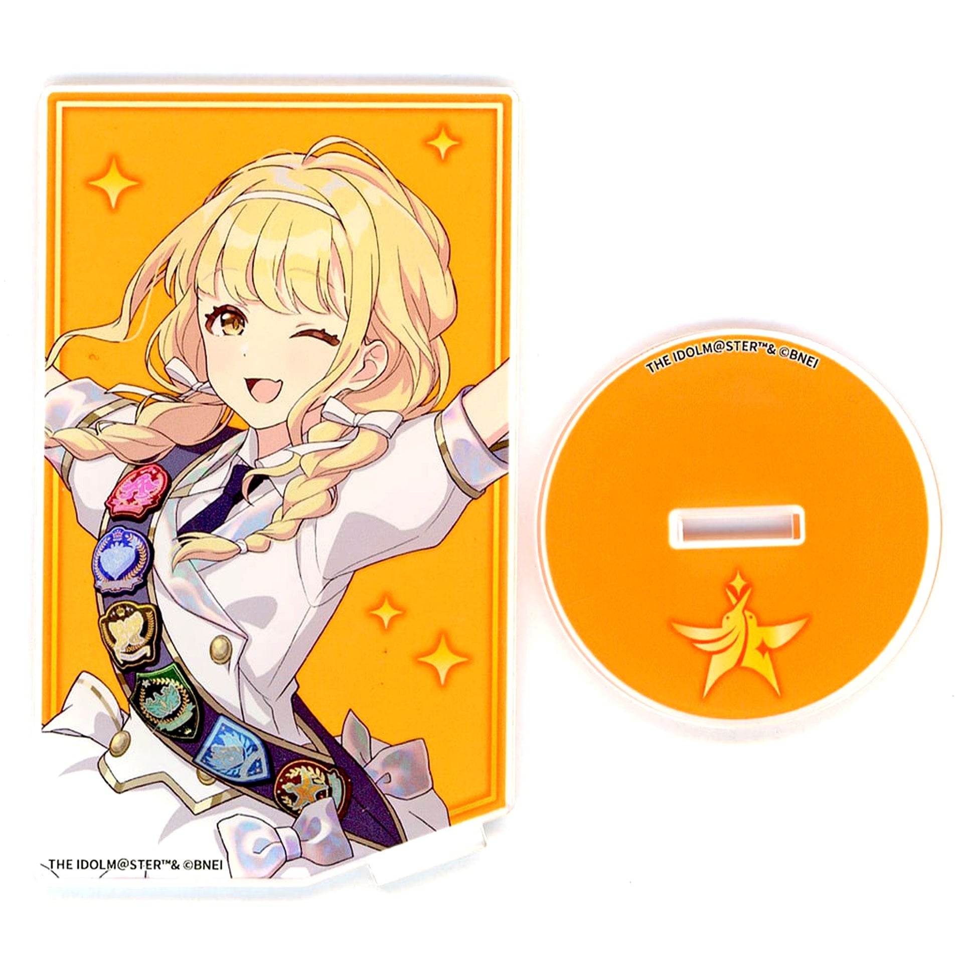 Kotone Fujita The Idolmaster Series Card Style Acrylic Stand Ensemble Sparkle Ver. [USED]