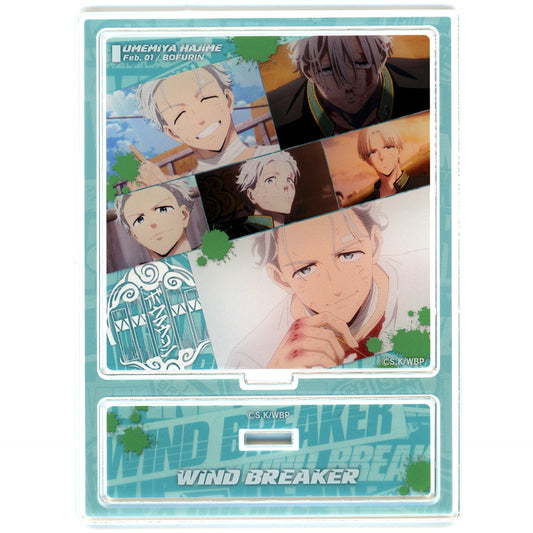 Hajime Umemiya Scene Shot Ver. Vol. 1 WIND BREAKER Acrylic Stand [USED]
