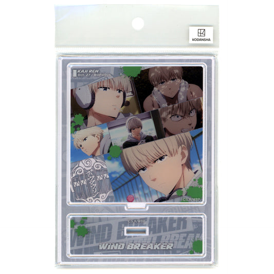 Ren Kaji Acrylic Stand Scene Shot Ver. Vol. 1 WIND BREAKER [USED]