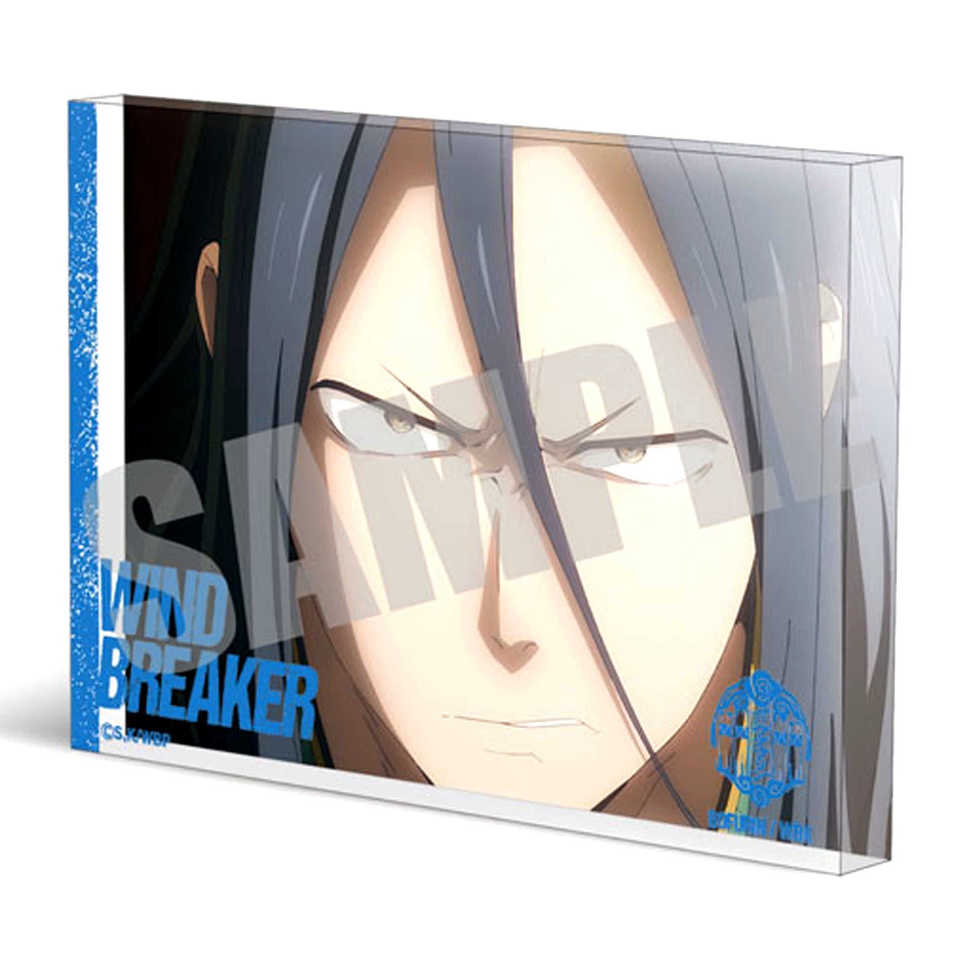 Kyotaro Sugishita Acrylic Block Scene Shot Ver. WIND BREAKER [USED]