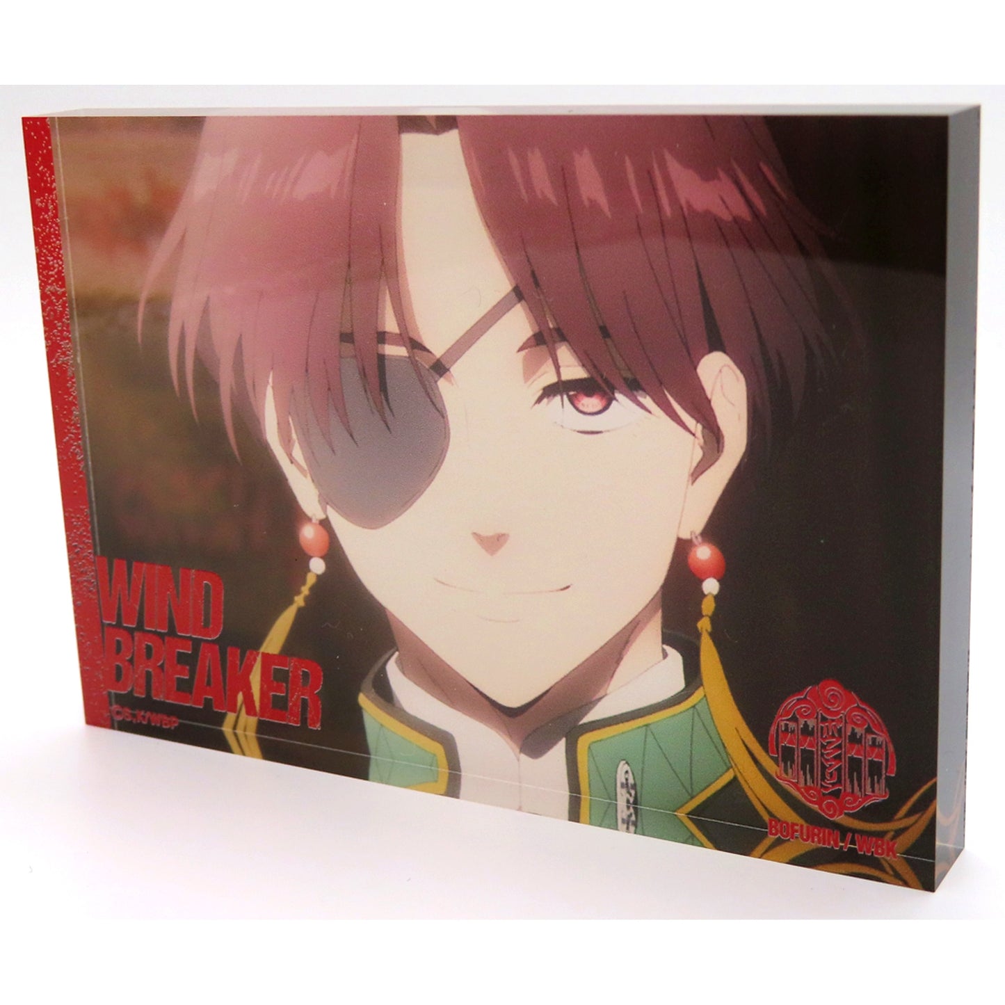 Hayato Suo Acrylic Block Scene Shot Ver. WIND BREAKER [USED]