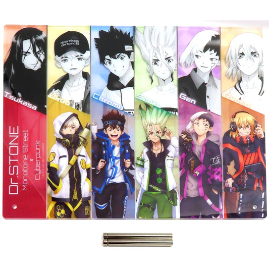 Group Dr. STONE Puchi Kuji Monotone Street & Cyberpunk Acrylic Board Last Prize [USED]