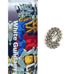 Mobile Suit Gundam: GQuuuuuuX White Gundam Ichiban Kuji Vol.2 Acrylic Keychain Prize E [USED]