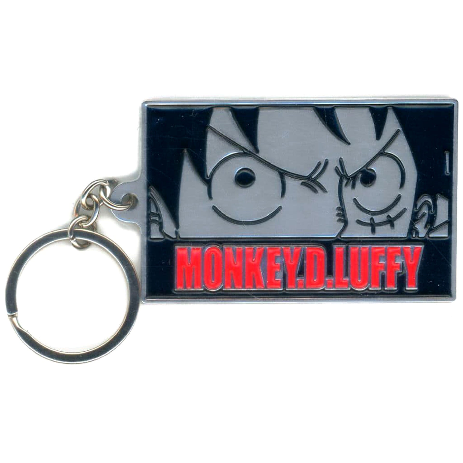 One Piece Monkey D. Luffy Ichiban Kuji Beyond the Trial Metal Charm Prize G [USED]