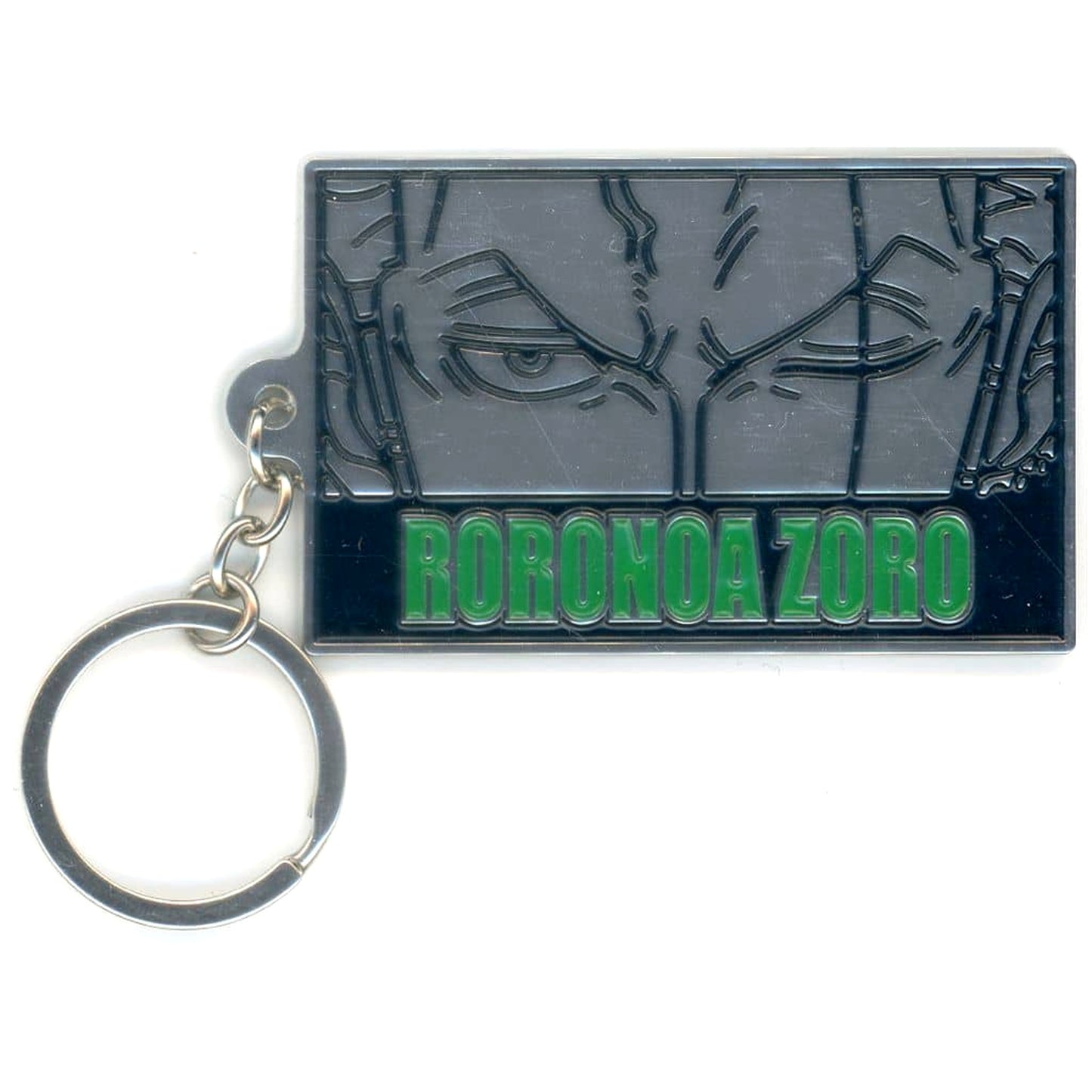One Piece Roronoa Zoro Ichiban Kuji Beyond the Trial Metal Charm Prize G [USED]