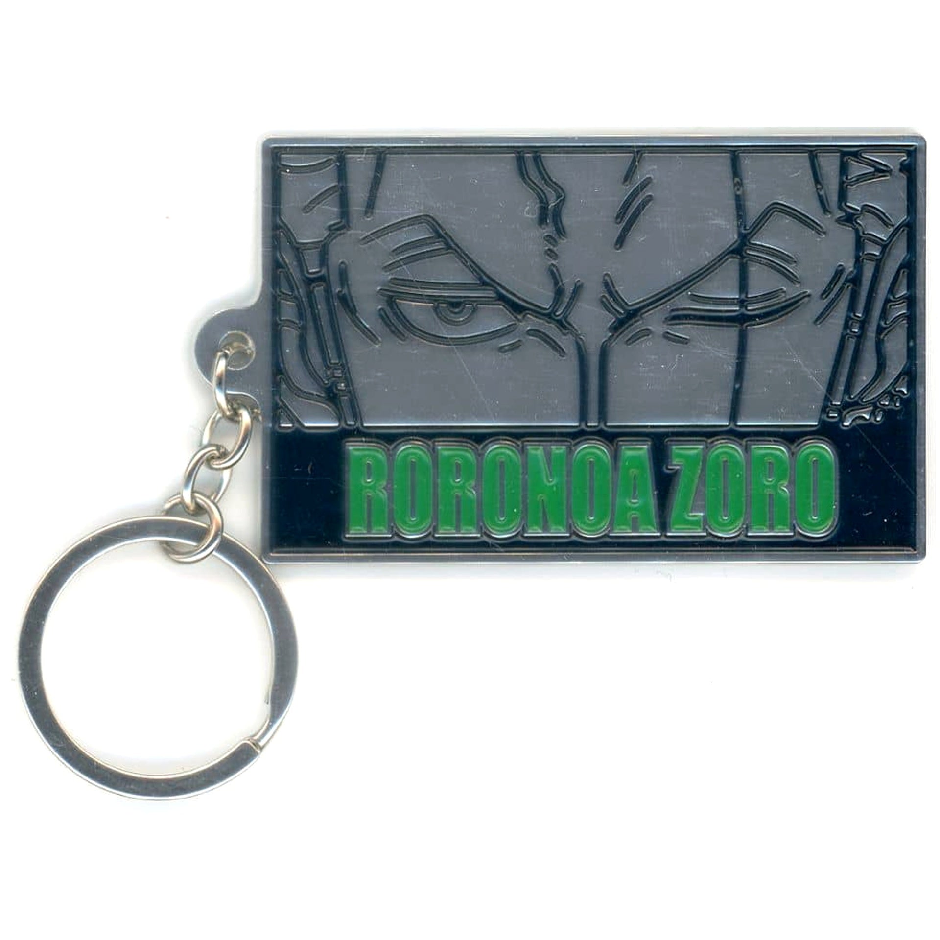 One Piece Roronoa Zoro Ichiban Kuji Beyond the Trial Metal Charm Prize G [USED]