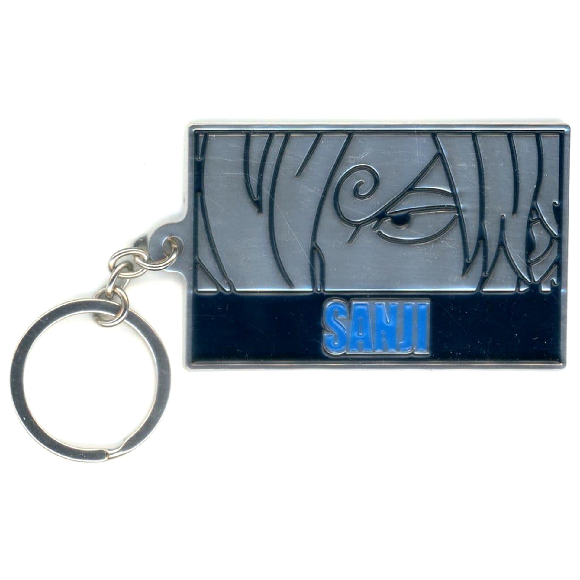 One Piece Sanji Ichiban Kuji Beyond the Trial Metal Charm Prize G [USED]