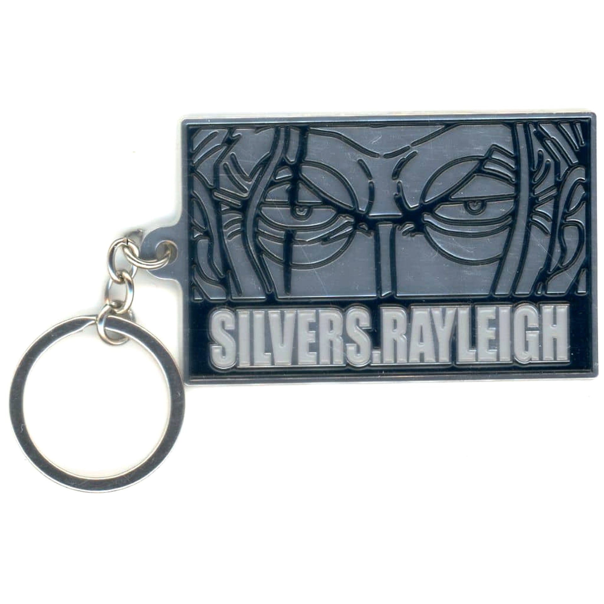 One Piece Silvers Rayleigh Ichiban Kuji Beyond the Trial Metal Charm Prize G [USED]
