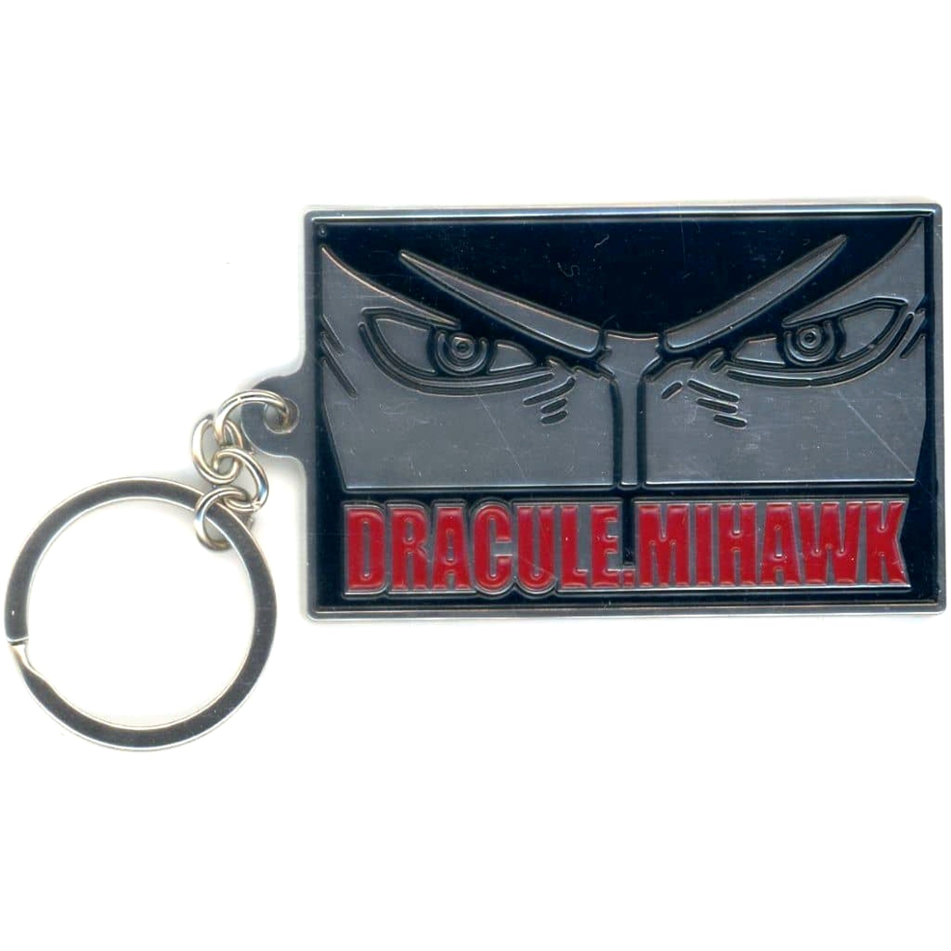 One Piece Dracule Mihawk Ichiban Kuji Beyond the Trial Metal Charm Prize G [USED]