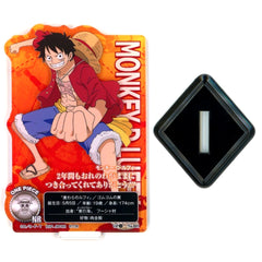 One Piece Ichiban Kuji Beyond the Trials Prize I ACLLECT One Piece 3D2Y Monkey D. Luffy Acrylic Stands [USED]
