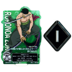 One Piece 3D2Y Roronoa Zoro Ichiban Kuji Beyond the Trial Acllect Prize I Acrylic Stands [USED]