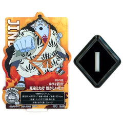 One Piece Jinbe ACLLECT -One Piece- 3D2Y Ichiban Kuji "Shiren no Sono Saki e" Prize I Acrylic Stands [USED]