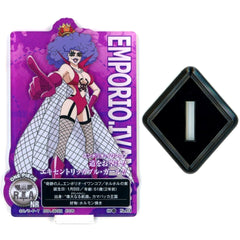 One Piece Ichiban Kuji Beyond the Trials Prize I ACLLECT One Piece 3D2Y Emporio Ivankov Acrylic Stands [USED]