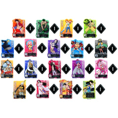 One Piece 3D2Y Roronoa Zoro & Others All 18 Types Set Ichiban Kuji Beyond the Trial Acllect Prize I Acrylic Stands [USED]